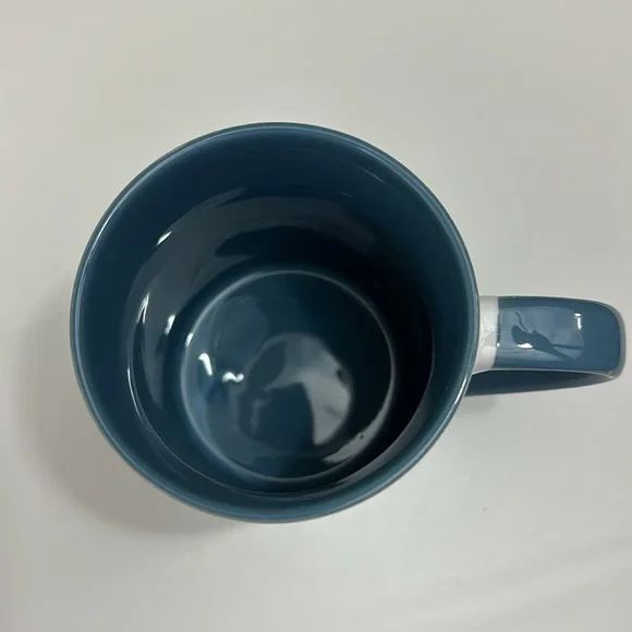 RELIST SOON New - Old East Main Co. Blue and White Colored Coffee Mug - Picture 3 of 4